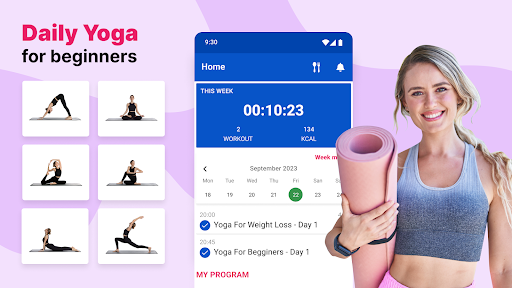 Daily Yoga For Beginners MOD screenshot 1