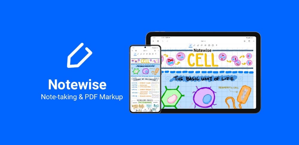 Notewise – Note-Taking & PDF screenshot 1