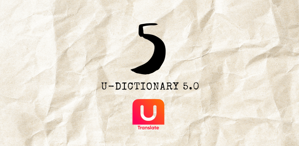 U Dictionary Translator screenshot 1