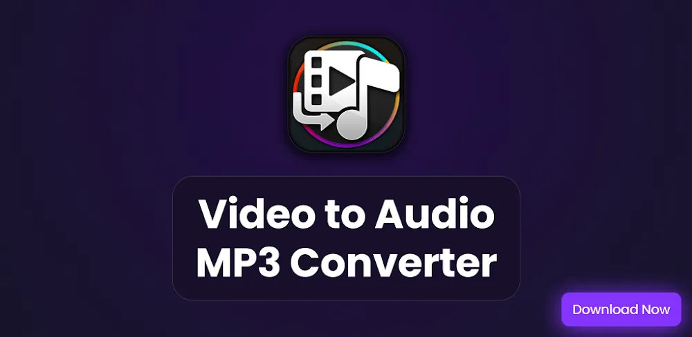 Video to Audio MP3 Converter screenshot 1