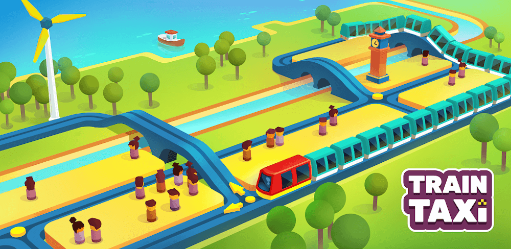 Train Taxi screenshot 1