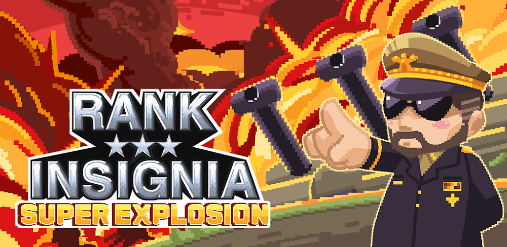 Rank Insignia Super Explosion screenshot 1