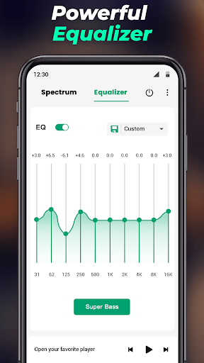 Equalizer Pro & Bass Booster MOD screenshot 1