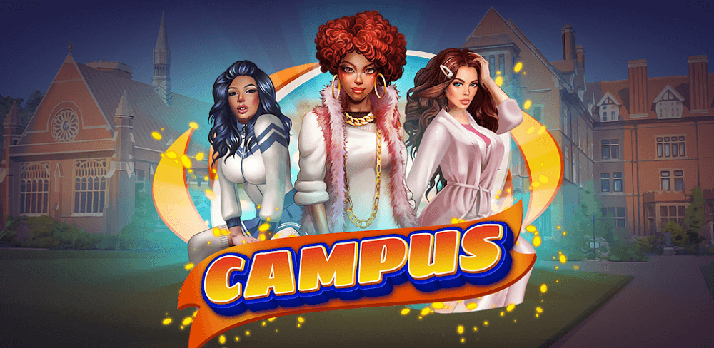 Campus: Date Sim screenshot 1