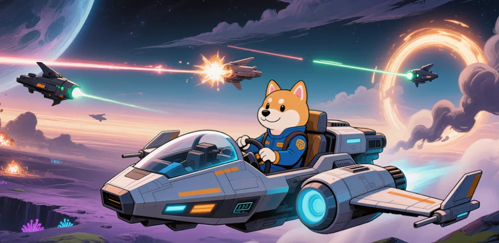 Shiba Su: Adventure screenshot 1