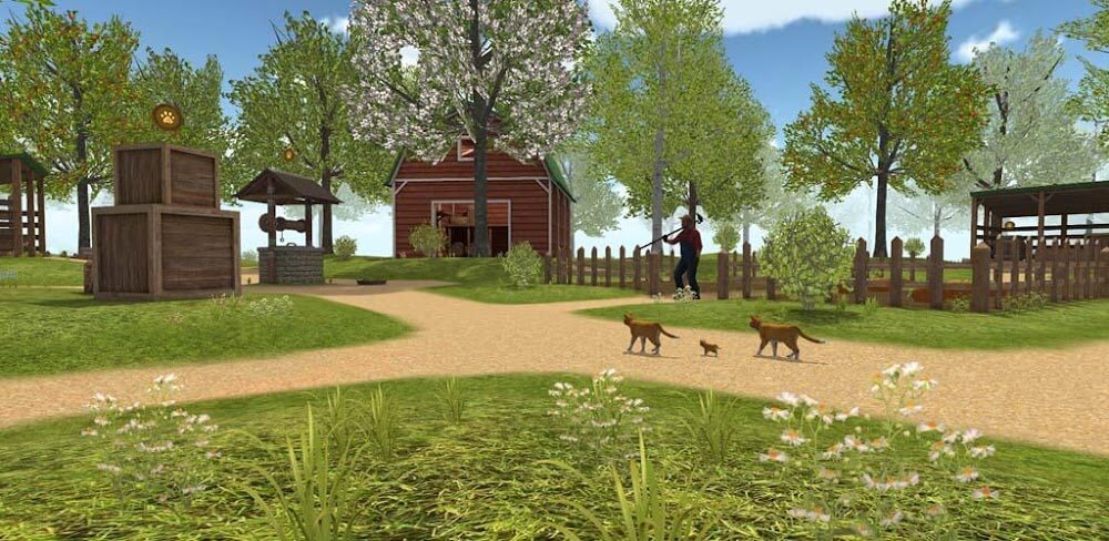 Cat Simulator: Kitties Family screenshot 1
