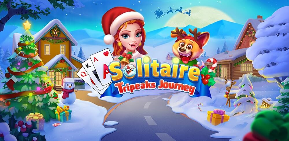 Solitaire TriPeaks Journey screenshot 1