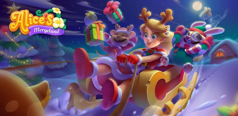 Alice’s Mergeland screenshot 1