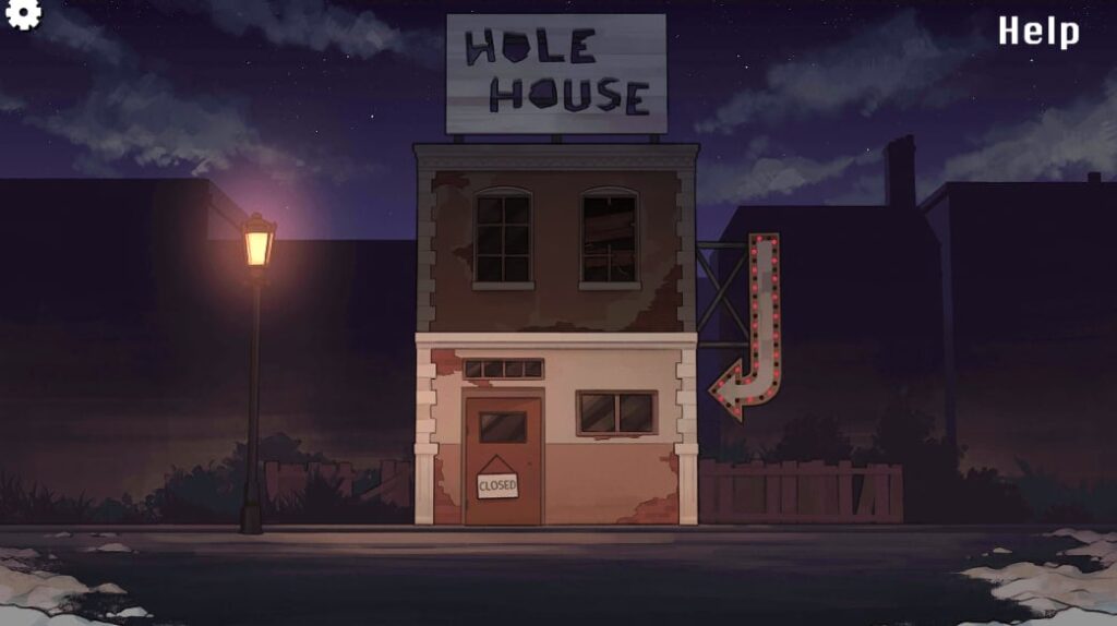 Hole House screenshot 1