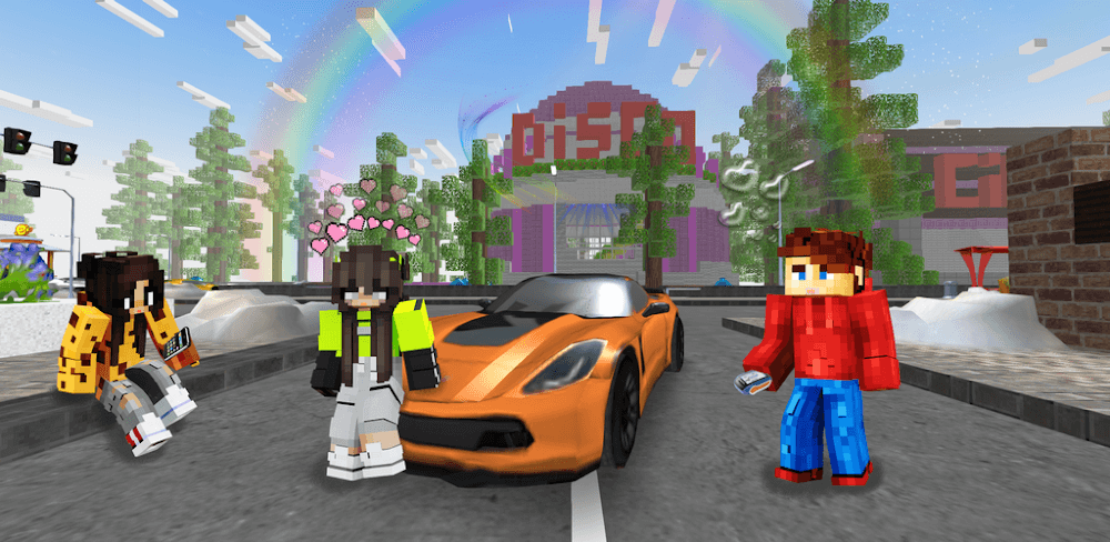 School Party Craft MOD screenshot 1