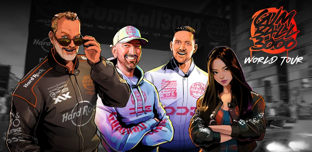 Gumball 3000: World Tour screenshot 1