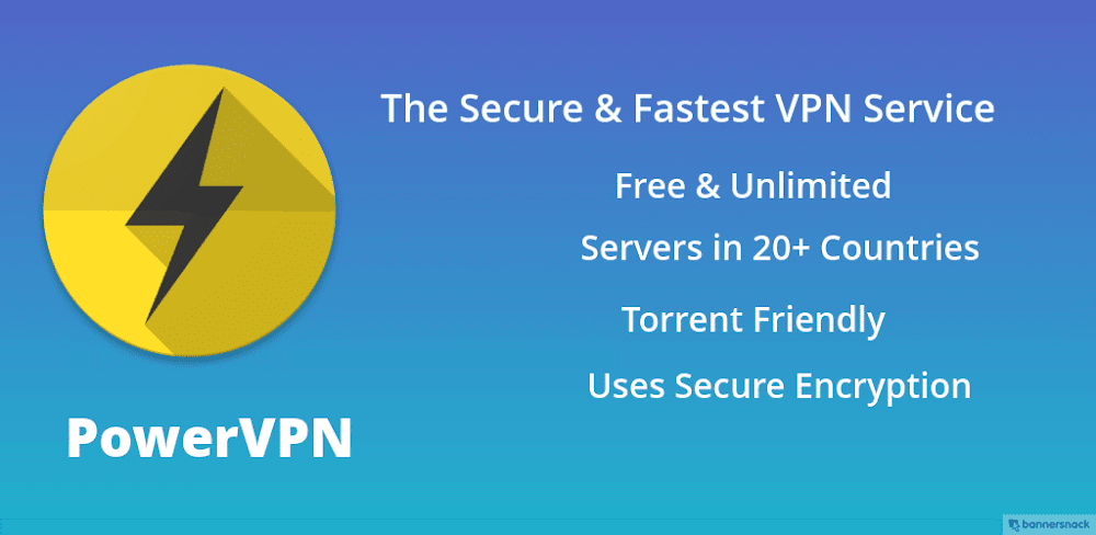 Power VPN screenshot 1