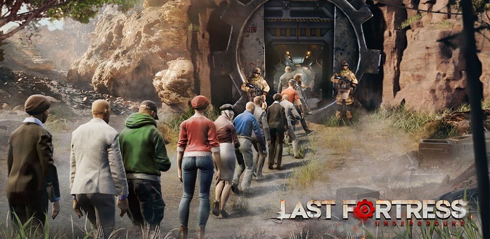 Last Fortress: Underground screenshot 1