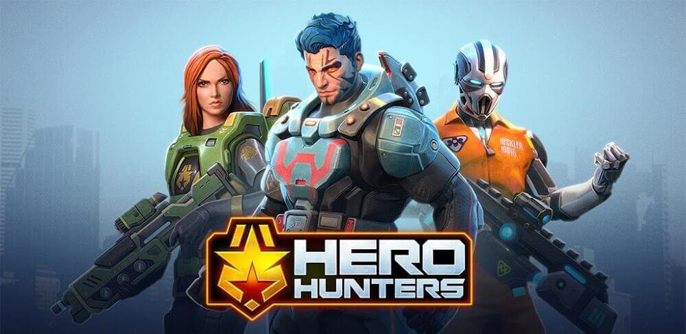 Hero Hunters screenshot 1