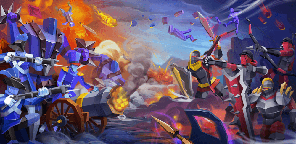 Epic Battle Simulator 2 screenshot 1