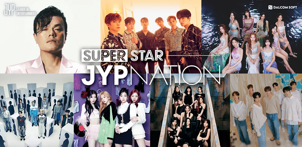SUPERSTAR JYPNATION screenshot 1