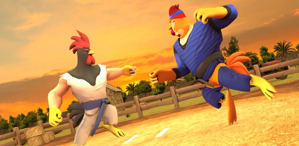 Kung Fu Animal: Fighting Games screenshot 1