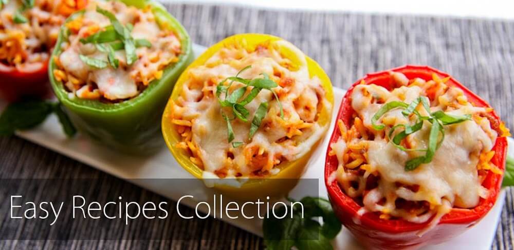 Easy Recipes screenshot 1