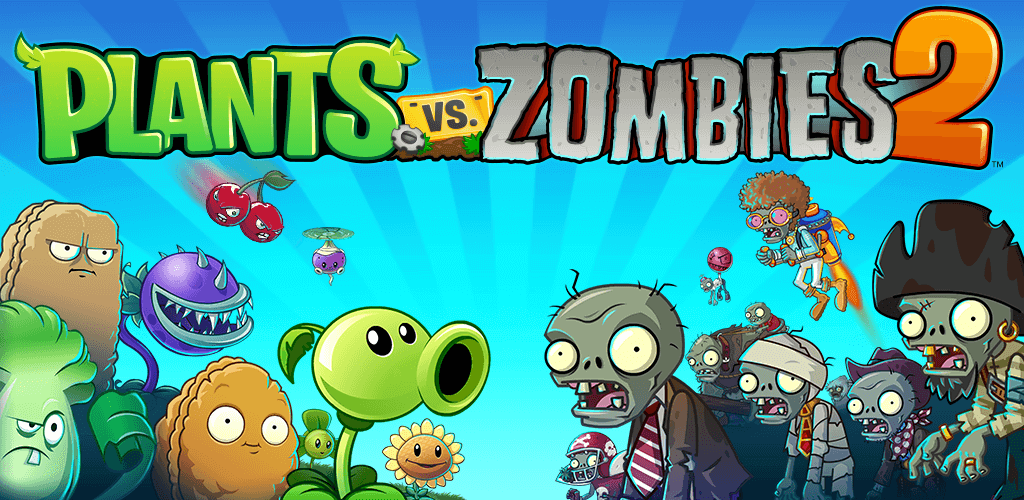 Plants vs Zombies 2 screenshot 1