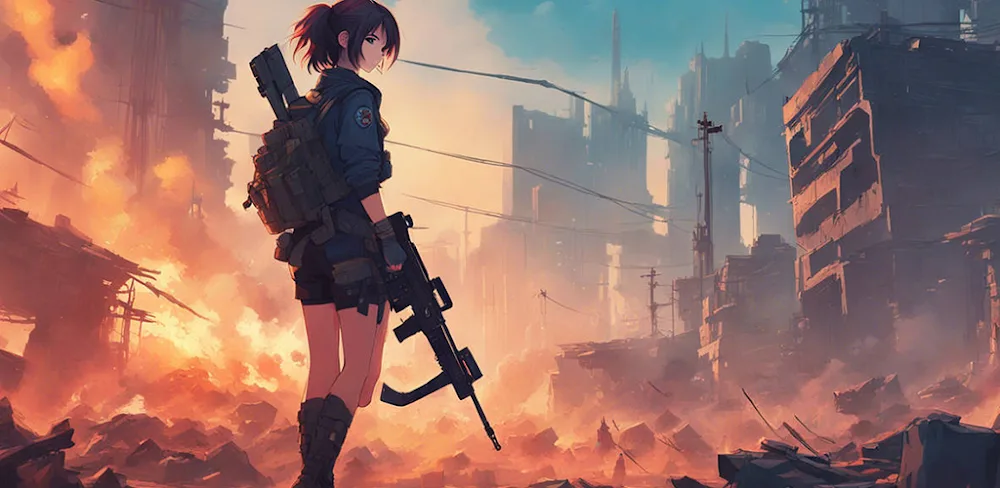 Gunnova: Bullet Storm screenshot 1