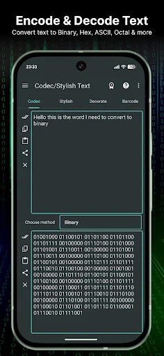 Text Converter Encoder Decoder screenshot 1