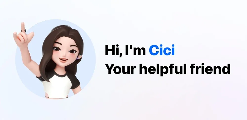 Cici Ai Assistant screenshot 1