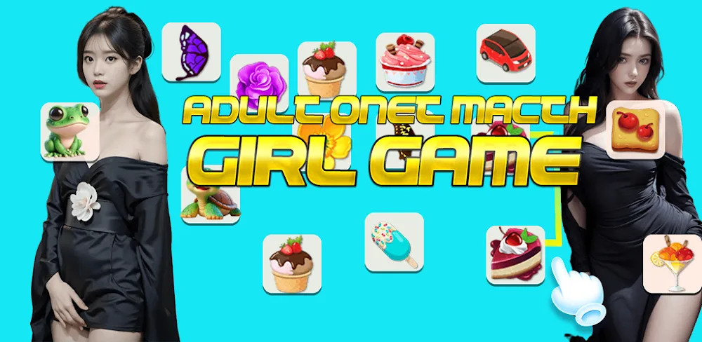 Adult Onet Match Girl Game screenshot 1