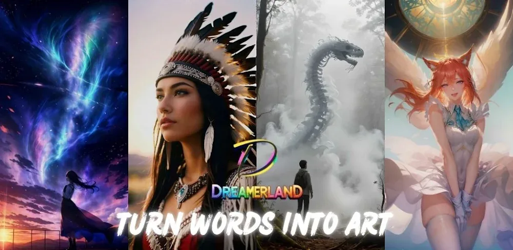 Dreamerland: AI Art Generator screenshot 1