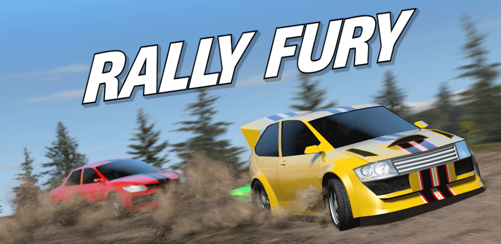 Rally Fury screenshot 1