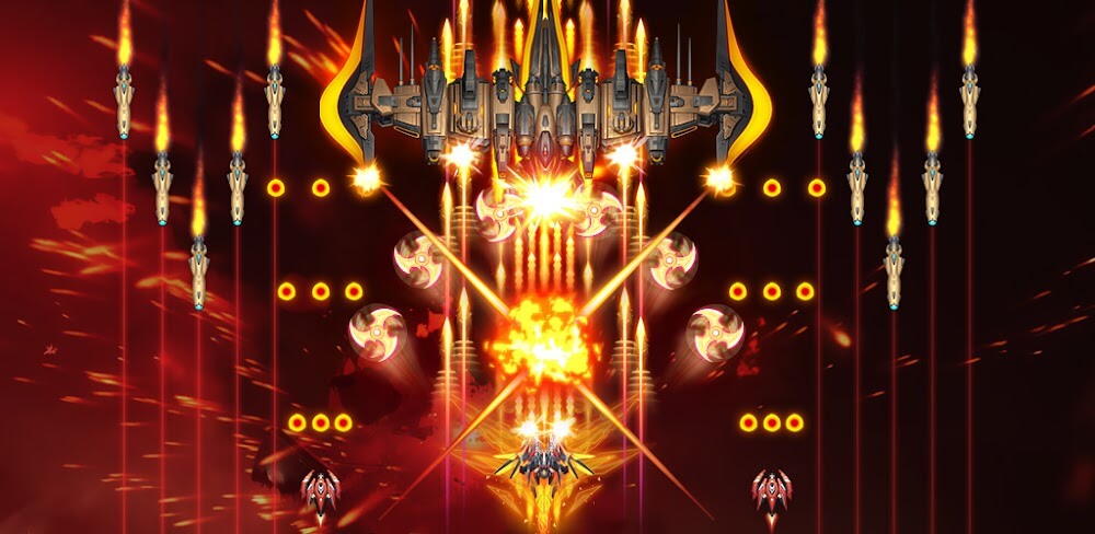Raiden Fighter: Alien Shooter screenshot 1
