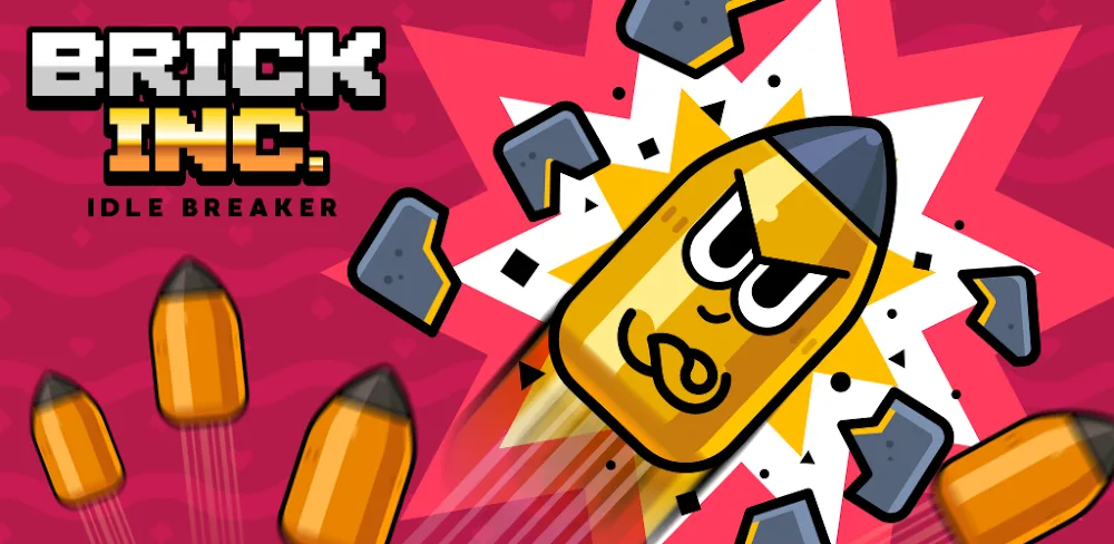 Brick Inc. Idle Breaker screenshot 1