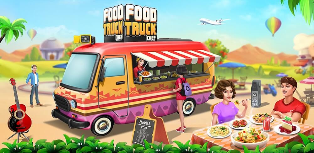 Food Truck Chef screenshot 1