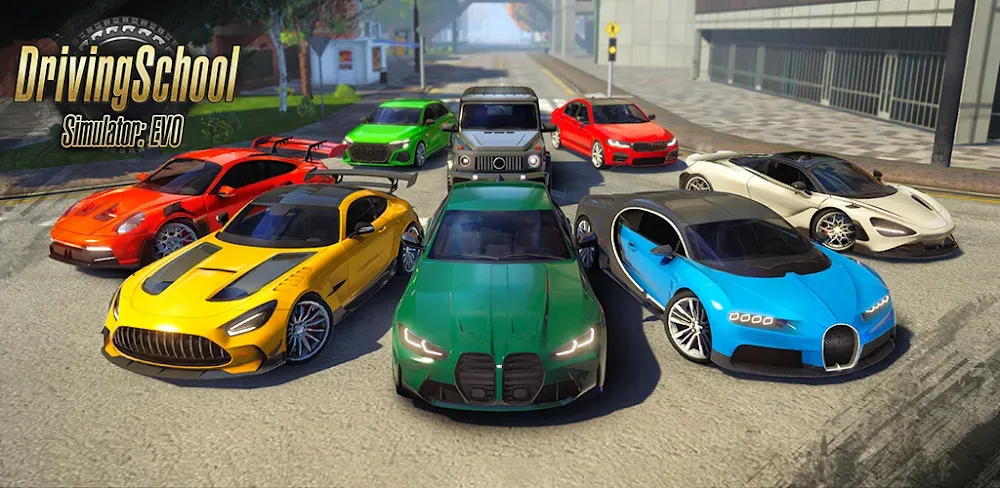 Driving School Simulator : Evo screenshot 1