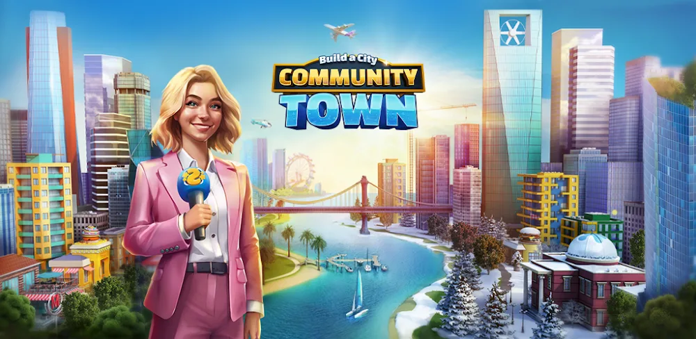 Build a City: Community Town screenshot 1