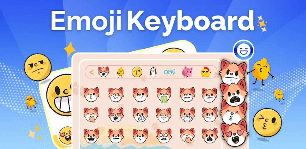 Emoji Keyboard screenshot 1