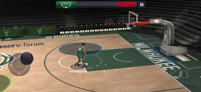 NBA LIVE Mobile Basketball screenshot 1