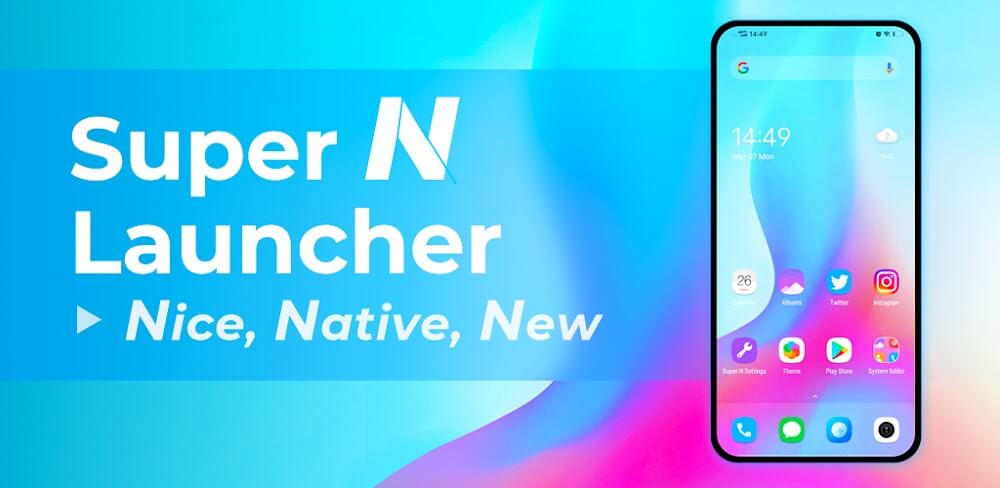Super N Launcher screenshot 1