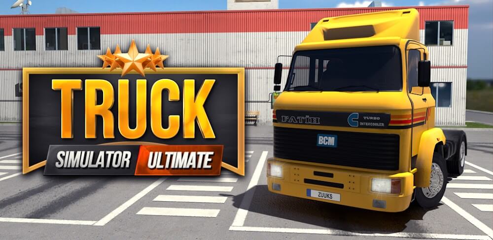 Truck Simulator: Ultimate screenshot 1