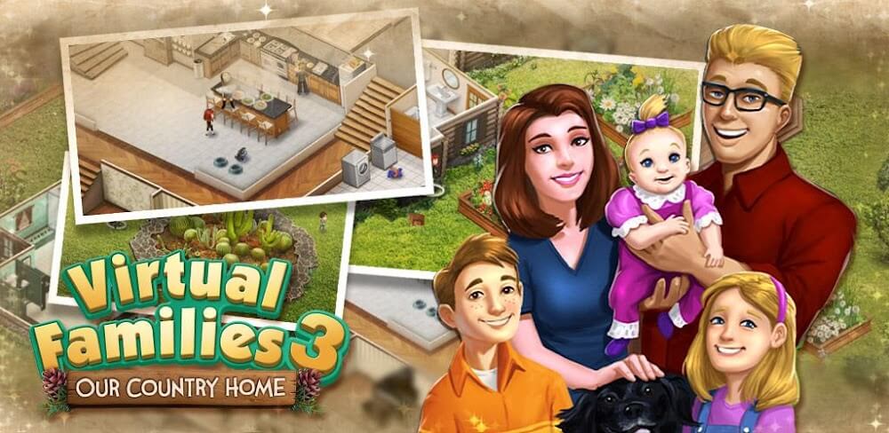 Virtual Families 3 screenshot 1