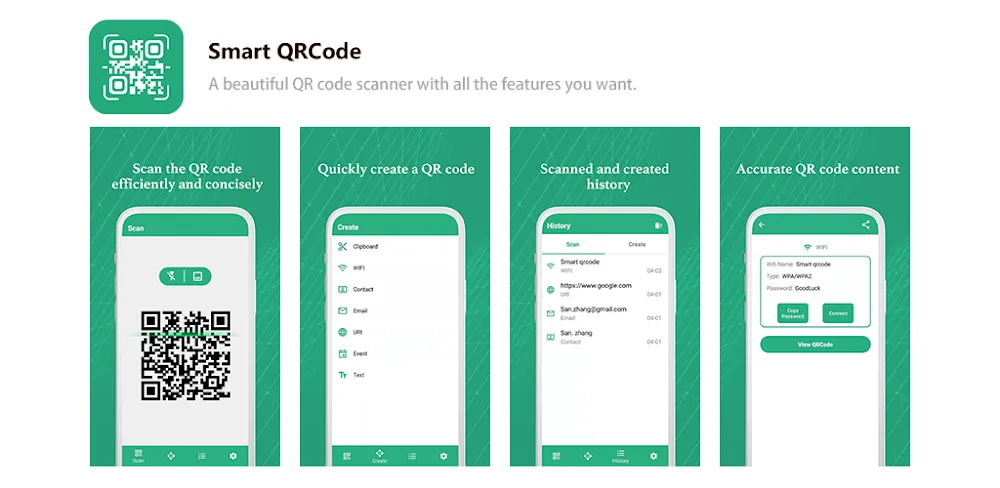 Smart QR Code screenshot 1
