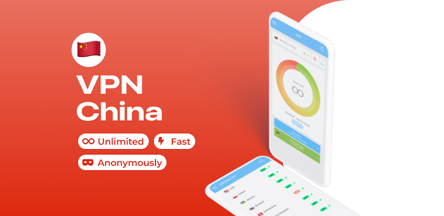 VPN China screenshot 1