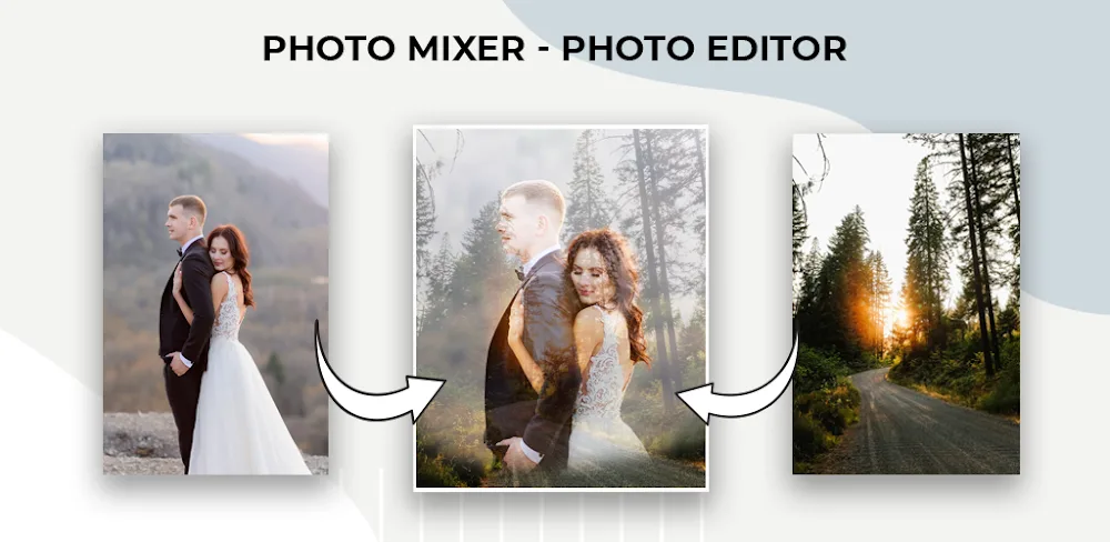 Photo Mixer – Photo Blender screenshot 1