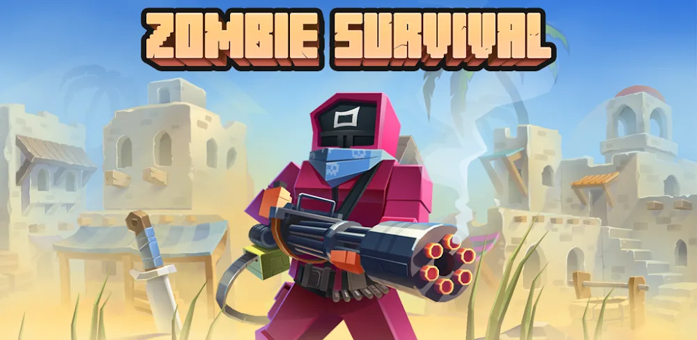 Pixel Combat: Zombies Strike screenshot 1