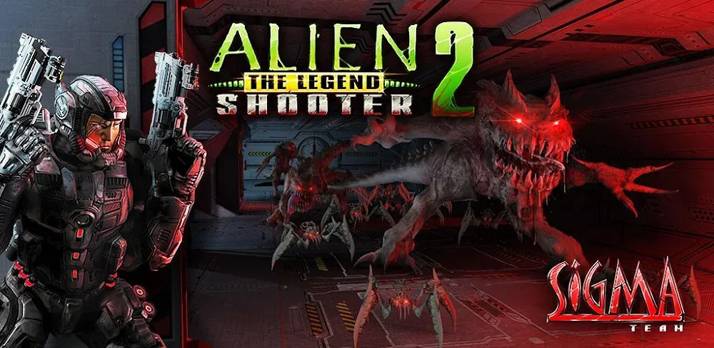 Alien Shooter 2- The Legend screenshot 1