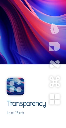 Transparency – Icon Pack screenshot 1