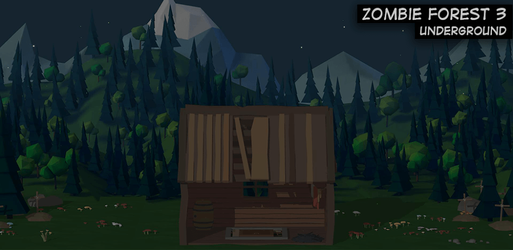 Zombie Forest 3: Underground screenshot 1
