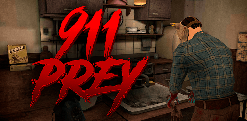 911: Cannibal (Horror Escape) screenshot 1
