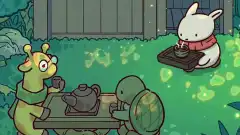 Tsuki Tea House: Idle Journey screenshot 1