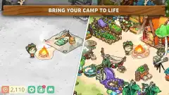 Cozy Grove: Camp Spirit screenshot 1