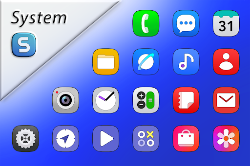 One UI HD – Icon Pack screenshot 1